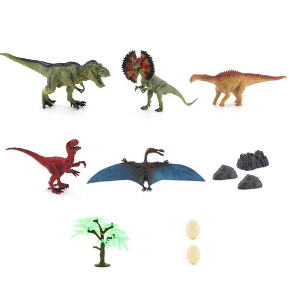 9618-61 Dinosaur Stuck Head Bag